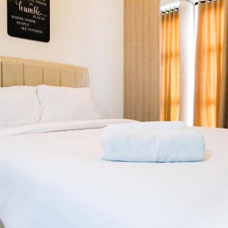 Elegant Studio Room Akasa Pure Living Bsd Apartment By Travelio سيربونغ المظهر الخارجي الصورة