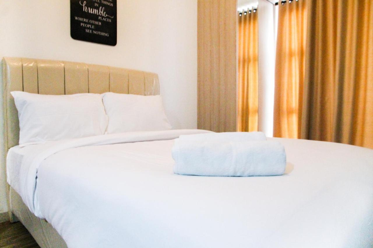 Elegant Studio Room Akasa Pure Living Bsd Apartment By Travelio سيربونغ المظهر الخارجي الصورة