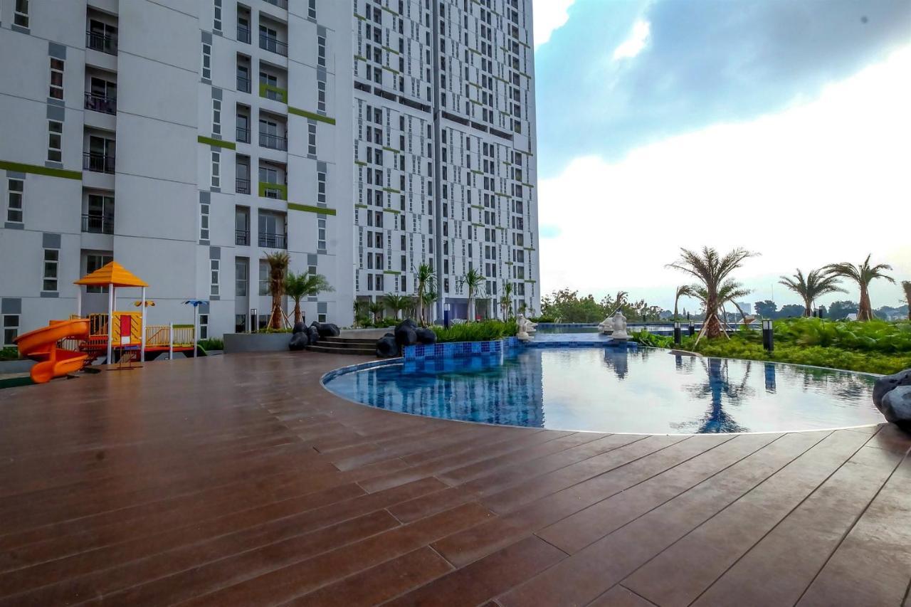Elegant Studio Room Akasa Pure Living Bsd Apartment By Travelio سيربونغ المظهر الخارجي الصورة