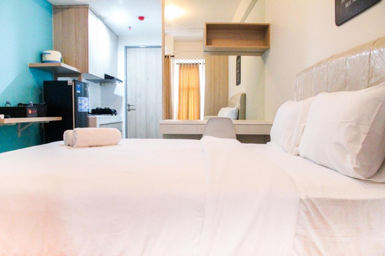 Elegant Studio Room Akasa Pure Living Bsd Apartment By Travelio سيربونغ المظهر الخارجي الصورة