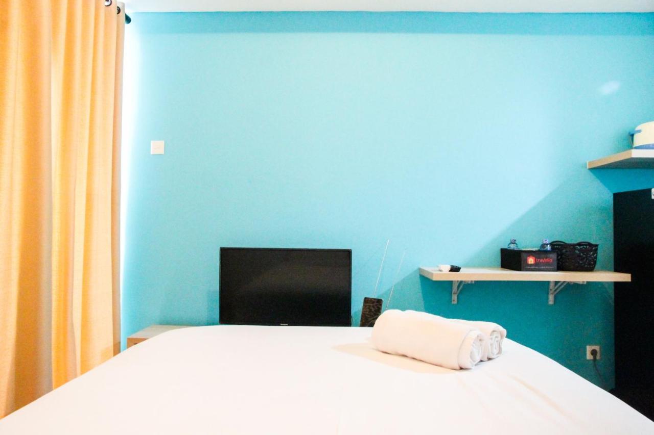 Elegant Studio Room Akasa Pure Living Bsd Apartment By Travelio سيربونغ المظهر الخارجي الصورة