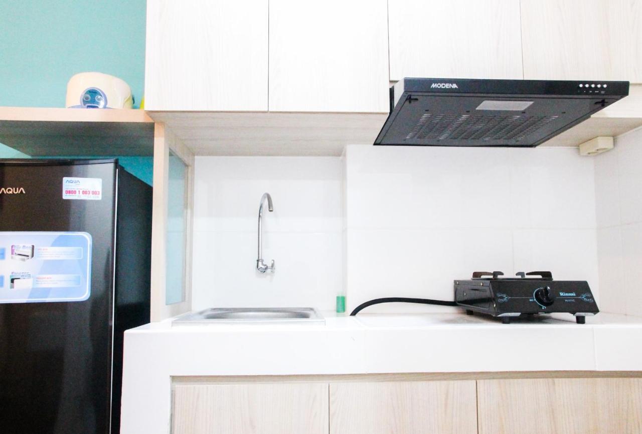 Elegant Studio Room Akasa Pure Living Bsd Apartment By Travelio سيربونغ المظهر الخارجي الصورة