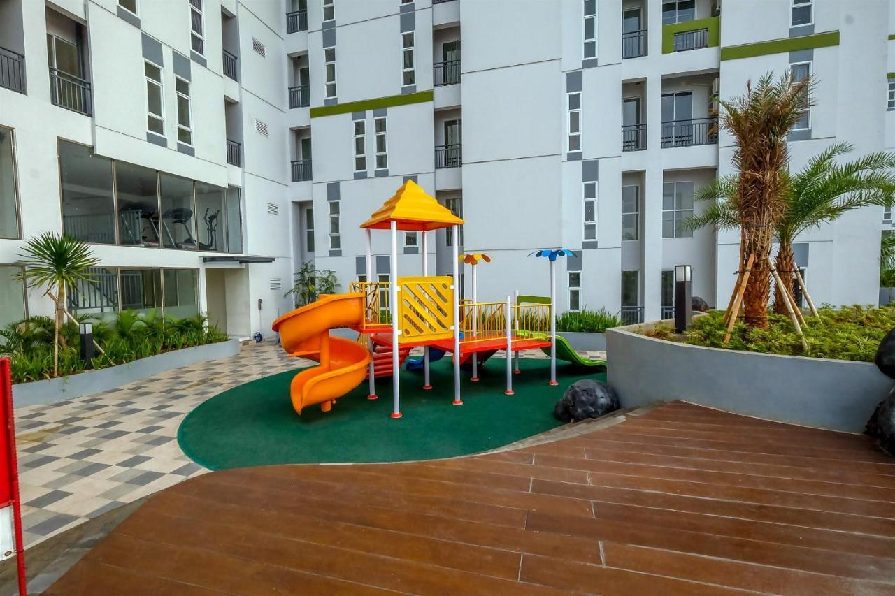 Elegant Studio Room Akasa Pure Living Bsd Apartment By Travelio سيربونغ المظهر الخارجي الصورة